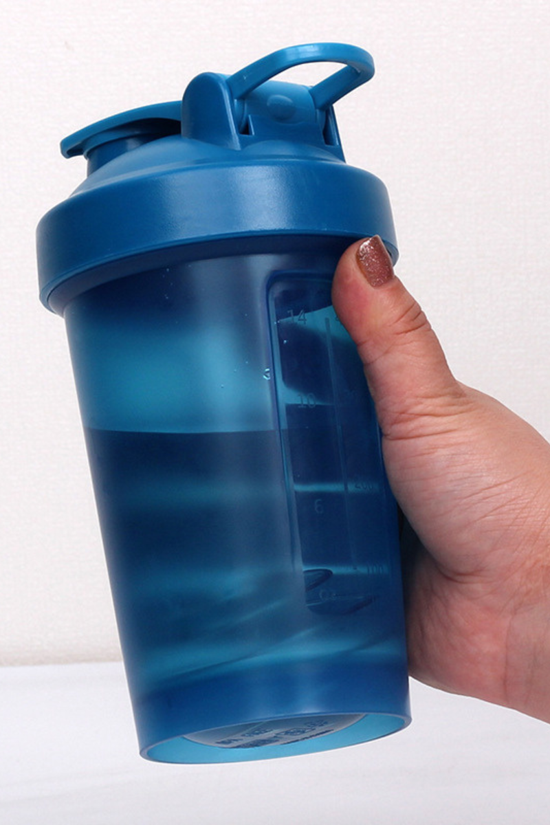 400ml Shaker Cup With Wire Ball & Scale (Logo Customization)