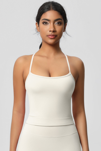 Women Y‑Back Sports Cami Tank Top