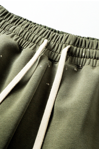 Unisex Splatter Tie-Dye Tee - Washed Vintage Streetwear