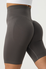 Women's Stretchy High-waisted Athletic Yoga Shorts