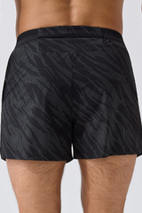 Men's Reflective Dot 2-in-1 Racing Running Shorts