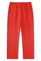 Unisex Drawstring Straight Leg Casual Sweatpants