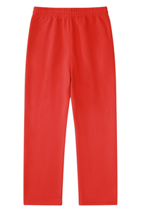 Unisex Drawstring Straight Leg Casual Sweatpants