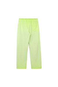 Unisex Fall 100% Cotton Washed Gradient Wide Leg Pants