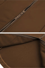 Women's Long-Sleeved Double Zipper perfermance Jacket