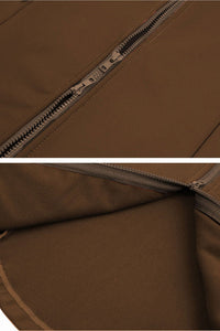 Women's Long-Sleeved Double Zipper perfermance Jacket
