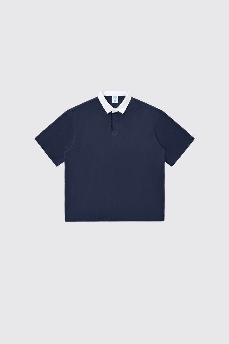 Men's Quick Dry UV Protection Color Block Varsity T-Shirt