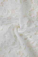 Women's Wide Strap Sheer Lace Cover-up Bikini Set - 3pcs