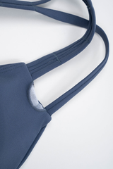 Women's U-neck Cross-Back Sports Bra