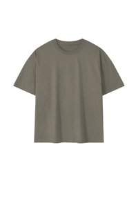 Men's Summer Lyocell Quick Dry Drop Shoulder Loose T-shirt