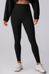 Women's V High-Waist Seamless Butt-Lifting Yoga Leggings