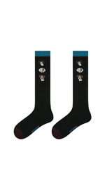 Women's Y2K Preppy Argyle Knee-High Warm Winter Socks