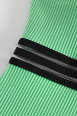 Women's Sexy V-neck Color Block Slimming Swimsuit