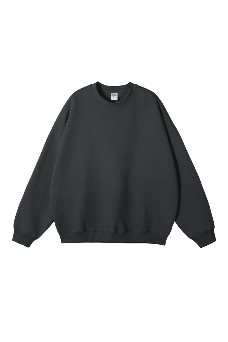Custom Unisex Fall Comfort Colors Fleece Oversized Pullover