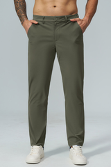Men's Fall Lightweight Straight Leg Golf Casual Pants