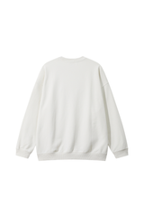 Men's Fall Washed Distressed Loose Drop Shoulder Pullover