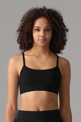 Women's Athletic Y‑Strap Back Thin Straps Sports Bra