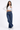 Women's  Elastic-Waist Relaxed Baggy Wide Leg Jeans