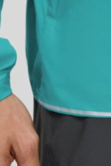 Men's Lightweight Water-Resistant Sports Hooded Jacket