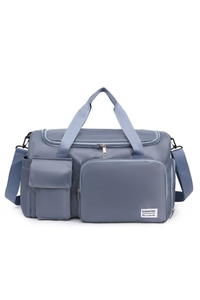 Women's Oxford Cloth Large Capacity Sports Travel Duffel Bag