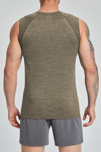 Men's Summer Soft Textured Quick Dry Sports Tank Top