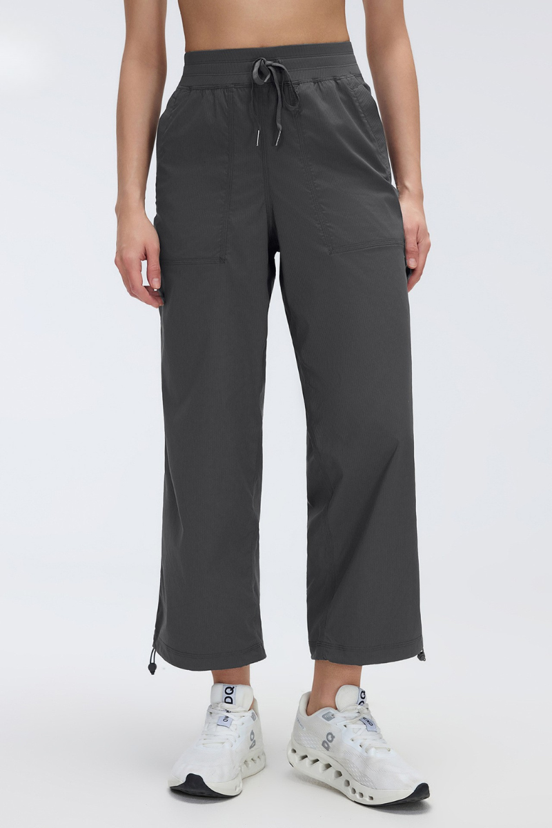 Women's Summer Quick-Dry  Loose Fit Cuffed Joggers