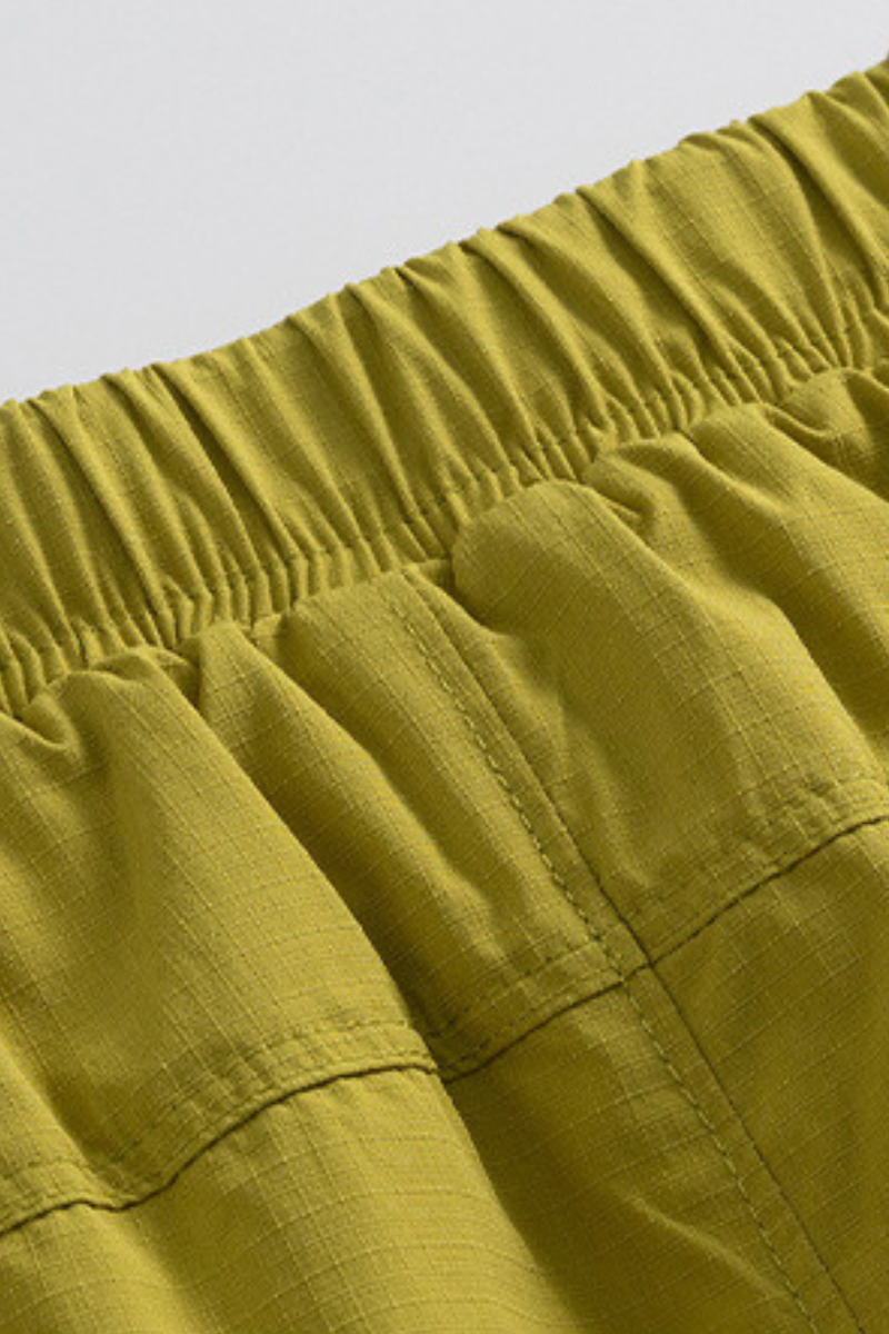 Women's Quick-Dry Water-Resistant Pleated A-Line Mini Skirt
