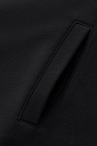 Women's 350g Color Block Side Stripe Ribbed Cuff Hoodie