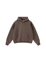 Men's Washed Fleece-lined Hoodie