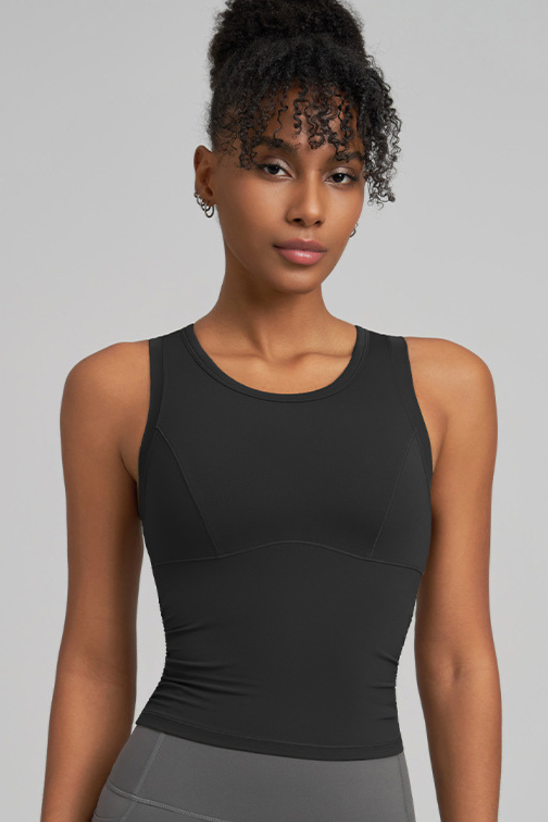 Women's sleeveless sports vest