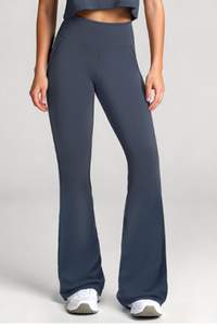Women's High-Waist Butt-Lifting Flared Yoga Pants