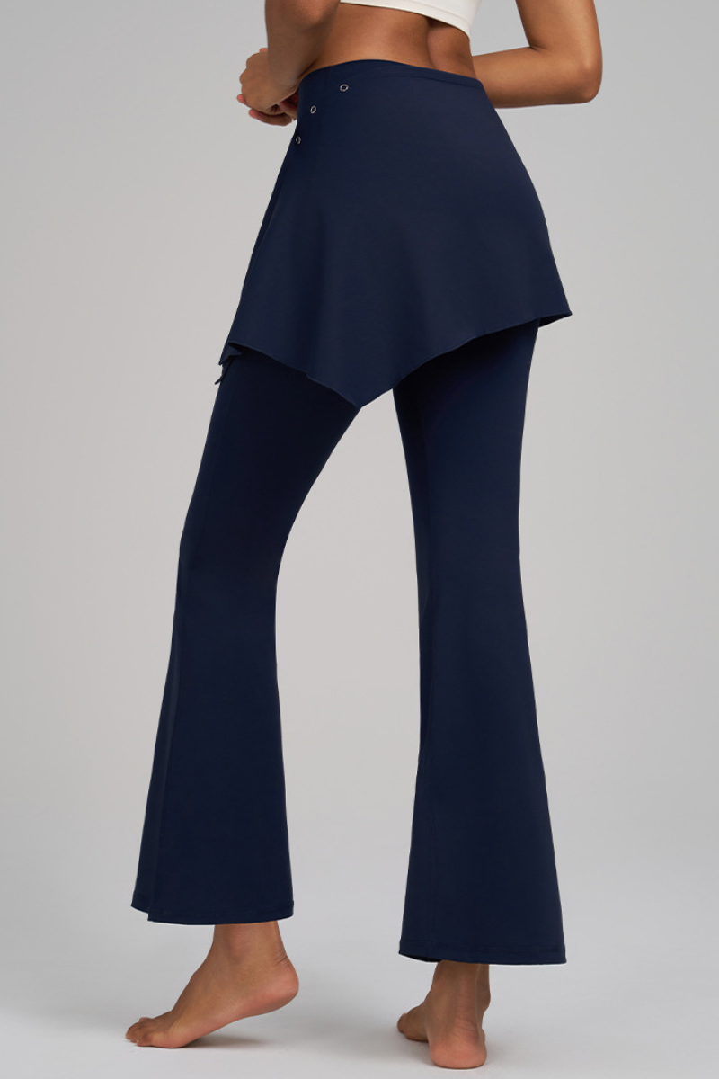 Women's flared skirt pants