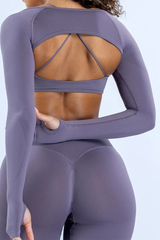 Seamless fitness shawl