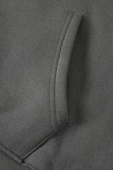 Men's cropped loose-fitting  hoodie