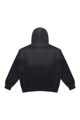 Unisex Fall Kangaroo Pocket Fleece Casual Hoodie