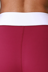Women's Yoga Color-Block Sets:Bra And Cross V-Waist Leggings