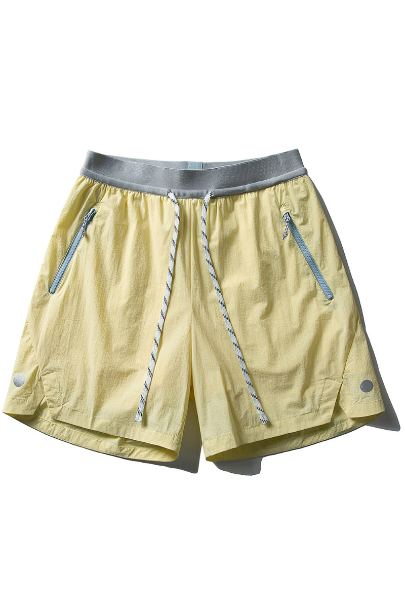 Unisex Color Block Quick-dry  Lightweight Sports Shorts