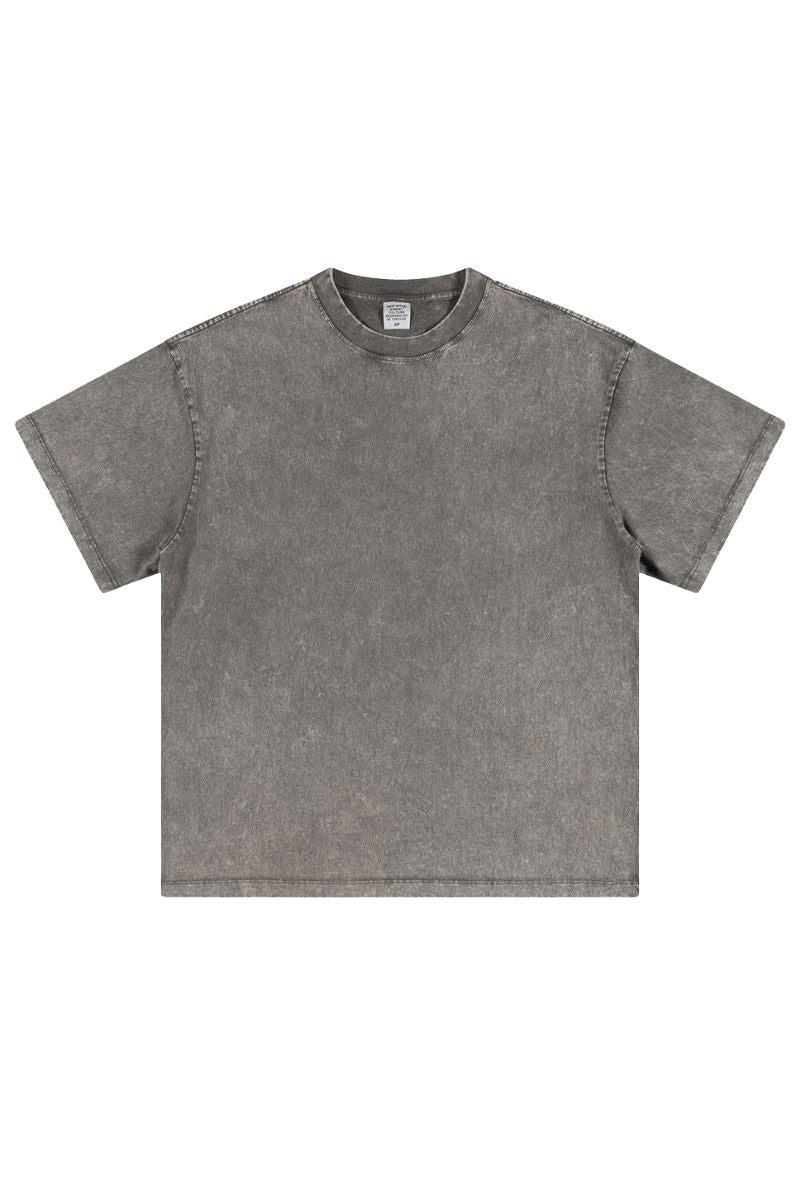 Relaxed Fit Small Neckhole T-Shirt