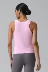Vintage Distressed Slim-Fit Tank Top