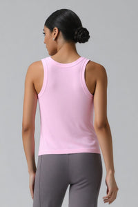 Vintage Distressed Slim-Fit Tank Top