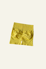 Women's Athletic High-elasticity Pleated Buttocks Lift Short