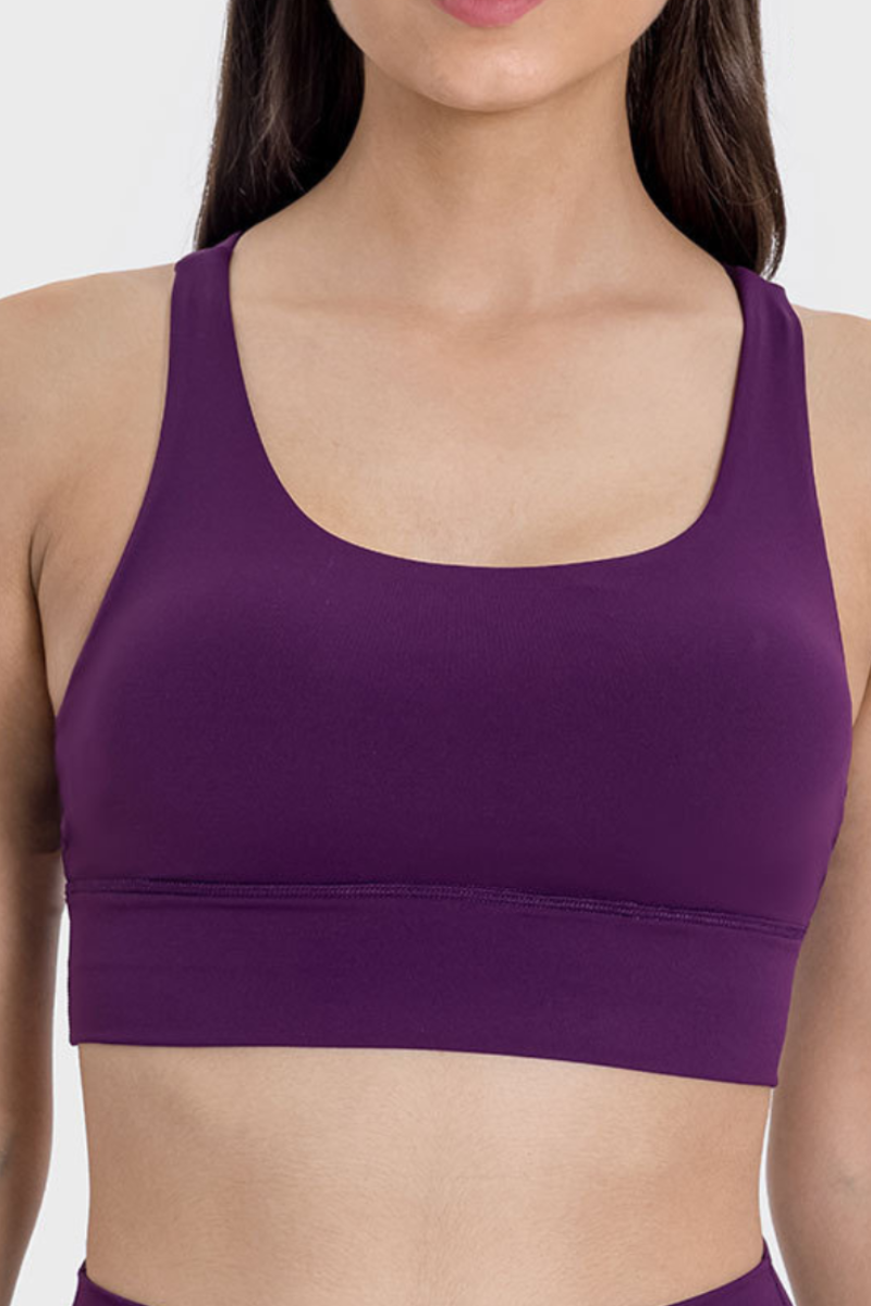 Naked Feel Crossback High-Intensity Yoga Bra