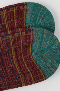 Women's Preppy Y2K  Retro Multicolor Striped Warm Knee-High Socks