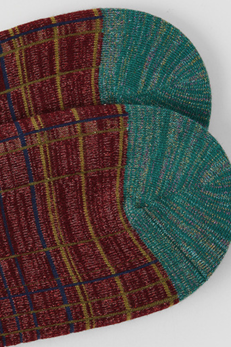 Women's Preppy Y2K  Retro Multicolor Striped Warm Knee-High Socks