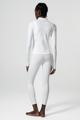 Classic Plus Size Bare Feel Three-piece Yoga Wear Set