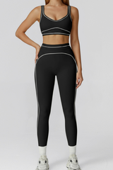 Women's High-Waist Sports Set.