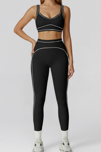 Women's High-Waist Sports Set.