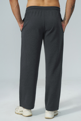 Men's Fall Soft Anti-Static Elastic Waist Outdoor Pants