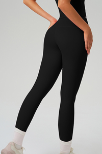 Women's athletic compression leggings