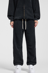 Men's discounted  hem-trimmed pants